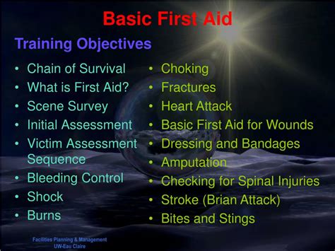 Ppt Basic First Aid Powerpoint Presentation Free Download Id1650431