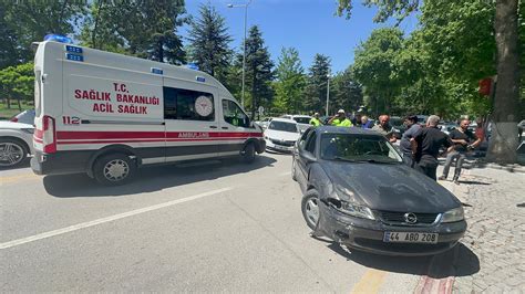 Malatya Da Trafik Kazas