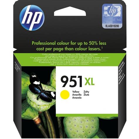 Cn Ae Hp Xl Cartouche D Encre Yellow Grande Capacit Authentique