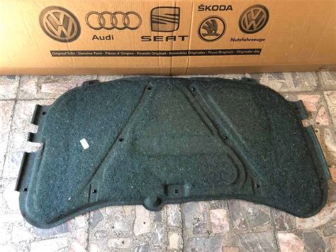 Guata De Cofre Original Vw Jetta A4 1999 2007 Con Grapas Envío gratis