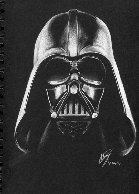 Darth Vader (drawing) by YumyumHolmes on DeviantArt