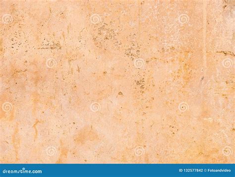 Rustic Light Brown Plaster Wall Texture Stock Photo Image Of