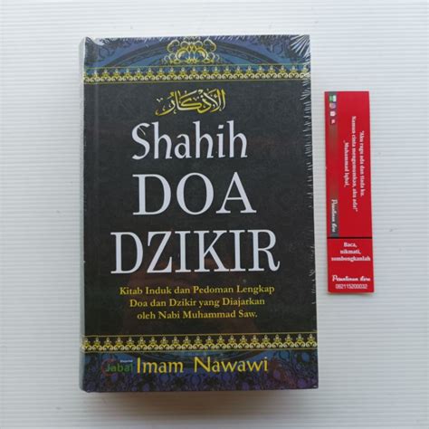 Jual Buku Original Buku Shahih Doa Dan Dzikir Kitab Induk Dan