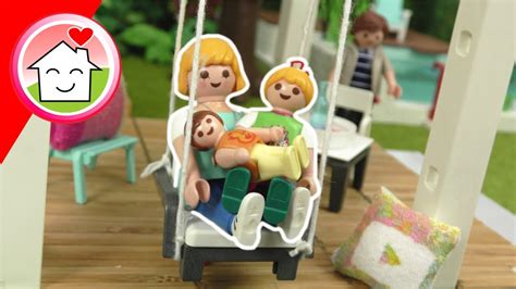 Playmobil Familie Hauser Sommer Im Wohnhaus Pimp My Playmobil Youtube