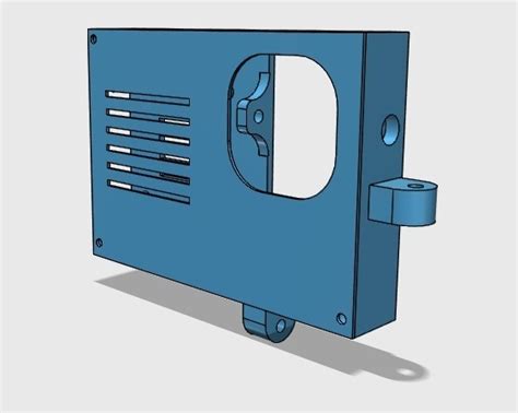 Archivo D Gratis Caddx Turtle V Naked Case Plan De Impresi N En D