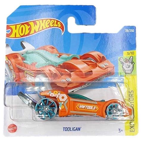 Hot Wheels Tooligan Stort Udvalg Af Hot Wheels
