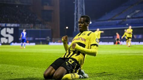 Borussia Dortmund Has Set A Price For Jamie Gittens There Is Interest