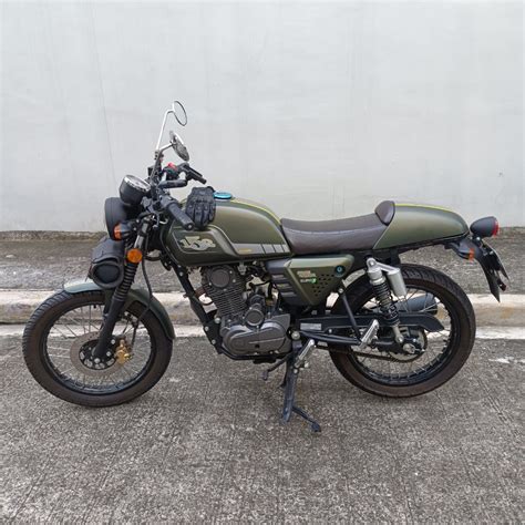 Keeway Cafe Racer Motorbikes Motorbikes For Sale On Carousell