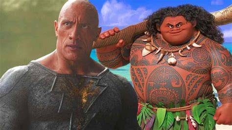 Dwayne Johnson Cuts the Creepiest Promo on WWE SmackDown With a Moana ...