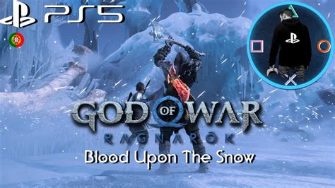 GMVGod of War Ragnarök Blood Upon the Snow YouTube