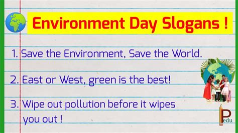 Environment Day Slogans In English Top 15 Environment Day Slogans