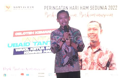 PERINGATAN HARI HAM SEDUNIA ANTARA Foto