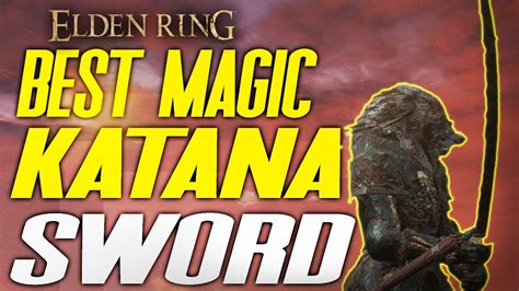 Elden Ring How To Get Best Magic Katana Location Guide Meteoric Ore