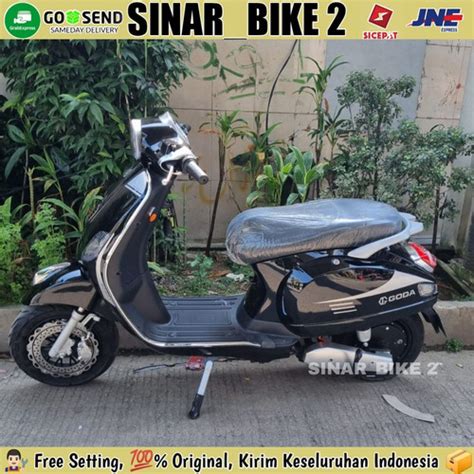 Jual Sepeda Motor Listrik Electric E Bike Goda Golden Raptor