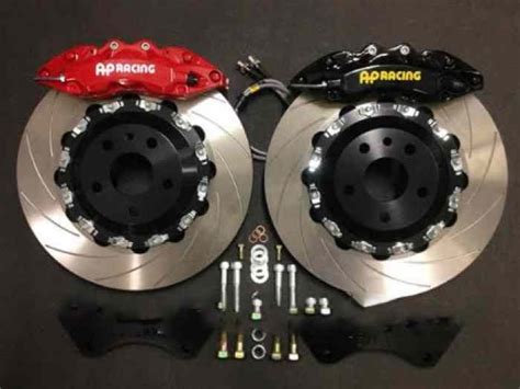 Kit Freinage Ap Racing Pistons En Mm Pour Ford Focus Rs Mk Et Mk