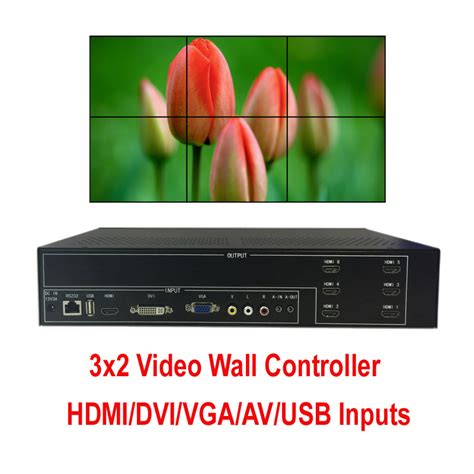 tv wall controller video wall processor  led lcd iseevy video