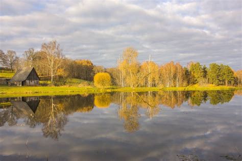 Sigulda, Latvia stock photo. Image of autumn, aroundturaidacastle - 68927226