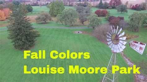 Full Of Fall Colors Louise Moore Park Easton Pa Youtube