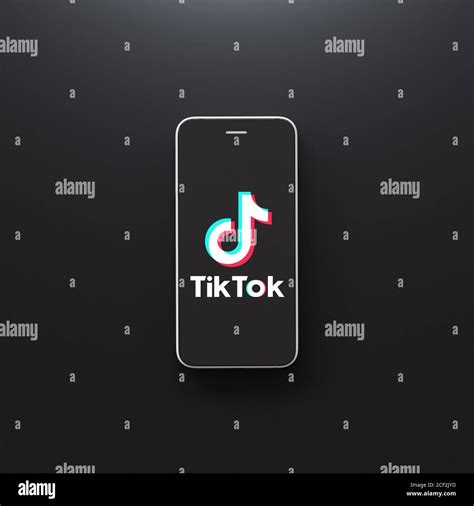 Logo tiktok 3d Banque de photographies et dimages à haute résolution