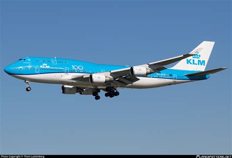 Ph Bfw Klm Royal Dutch Airlines Boeing 747 406 M Photo By Thom Luttenberg Id 1063203