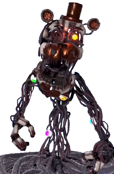 Molten Freddy Forsaken Ar Png By Gameian361 On Deviantart