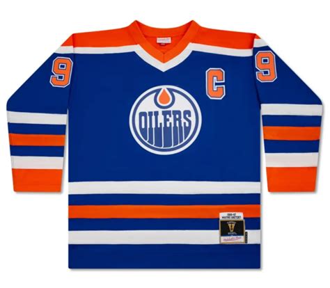 Wayne Gretzky Autographed Edmonton Oilers Jersey Razilia