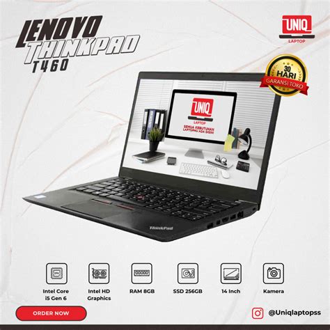 Jual Laptop Lenovo Thinkpad Core I5 I7 Ram 8gb 16gb Ssd 256gb 512gb Kuat Mulus Original