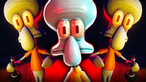 Squidward Has Gone Insane And We Must Stop Him Sinister Squidward