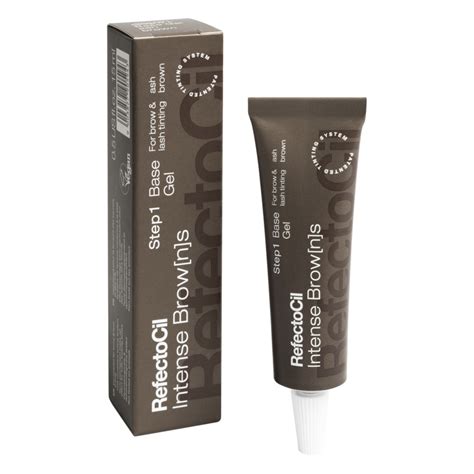 Refectocil Intense Brow N S Base Gel Ml Frank Kosmetik