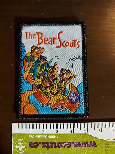 The Bear Scouts - Baloo's Badge Bin