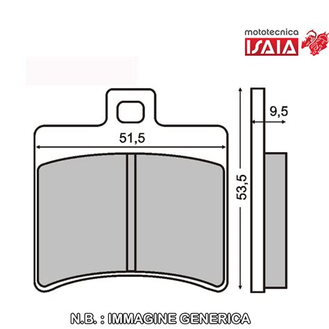 Pastiglie Freno Rms Posteriori Organiche Aprilia Scarabeo 125cc