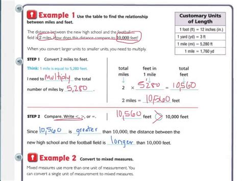 Math Worksheet Houghton Mifflin Harcourt Publishing Company Answers ...