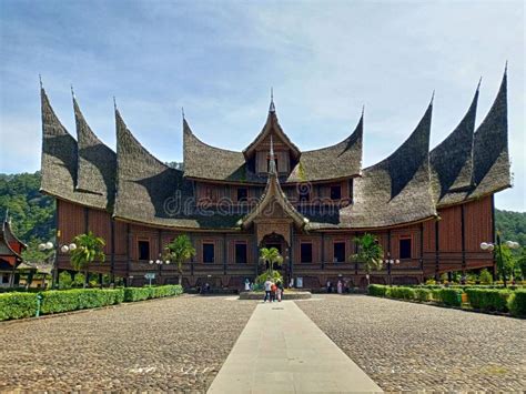 Pagaruyung Palace Architecture Building of Minang Kabau Ethnic ...