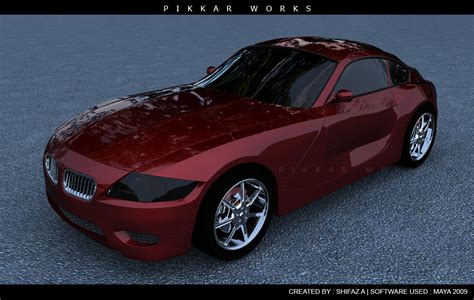 PIKKAR WORKS: Maya Car Modeling