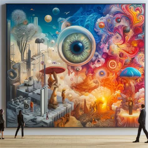influence  surrealism   century painting
