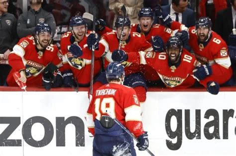 Panthers Vs Golden Knights Stanley Cup Finals Preview