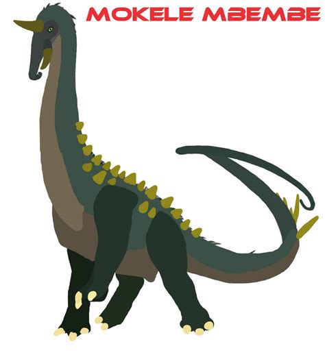 Mokele Mbembe by Barbourosaurus on DeviantArt