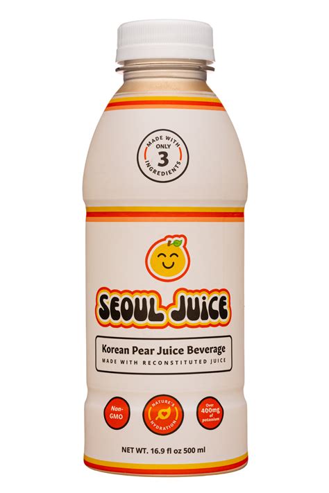 Korean Pear Juice Beverage | Seoul Joice | BevNET.com Product Review + Ordering | BevNET.com