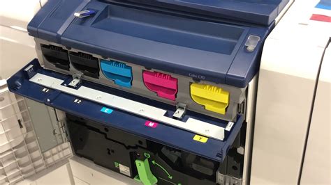 Introduction To Xerox Color C70 Configured With OHCF BR Booklet Maker