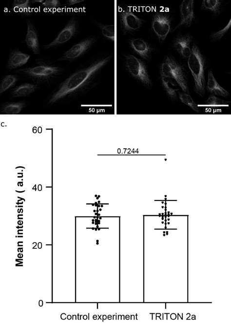 Figure S2 Evaluation Of Hybridization Efficiency Of Triton