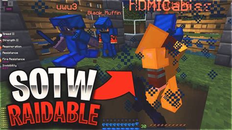 Making RICH Faction RAIDABLE On SOTW INSANE Minecraft HCF YouTube