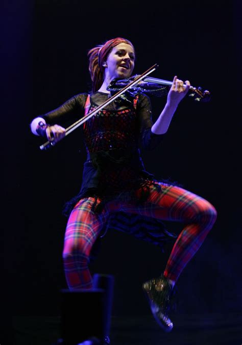 Lindsey Stirling Performs At 2015 Life Is Beautiful Festival In Las