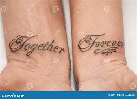 Together Forever Stock Photo - Image: 55112918