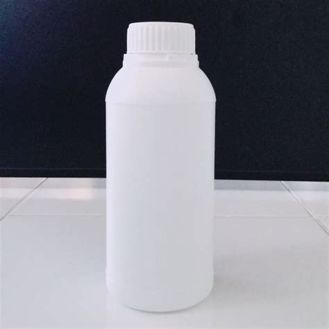 Botol Plastik HDPE Tutup Segel 500ML Putih Doff Botol Agro 500 Ml