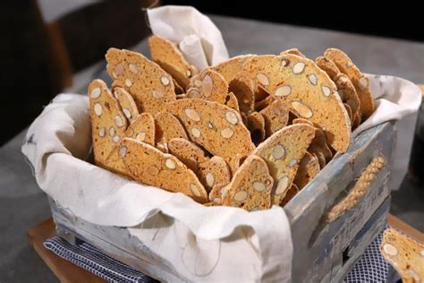 Biscottis de Almendras y Anís El Gourmet