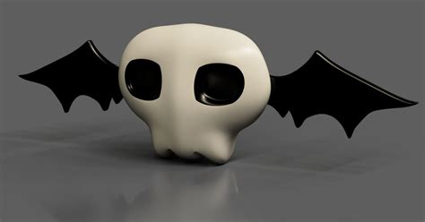 Calavera Alada Winged Skull Autodesk Community Gallery