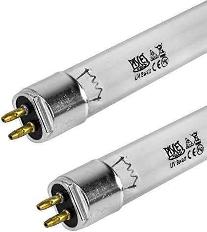 Pisces Twin Pack W Watt Pls Replacement Uv Bulb Lamp For Pond