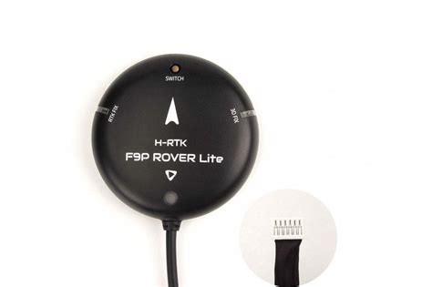 Holybro H Rtk F9p Rover Lite 2nd Gps Autopilots From 3dxr Uk