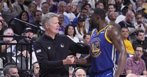 Draymond Green Takes Aim At Steve Kerr After Team Usa Almost Suffers Olympics Upset The Mirror Us