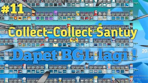 Collect Collect Santuy Di Vend Shop Dapet BGL Collect Collect